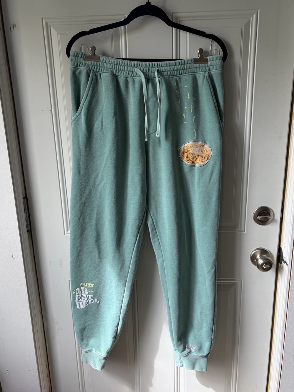 Mr. Eatwell x Heather McMahan Cacio e Pepe Sweatpants 🍝